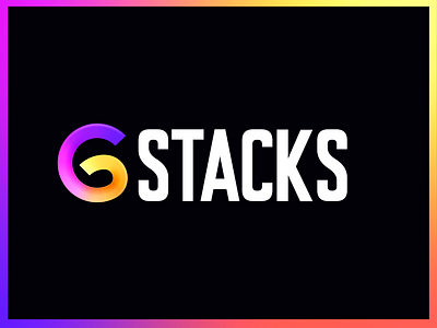 6 Stacks branding graphic design logo