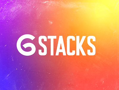 6 Stacks abstract logo app logo branding design gradient logo logo