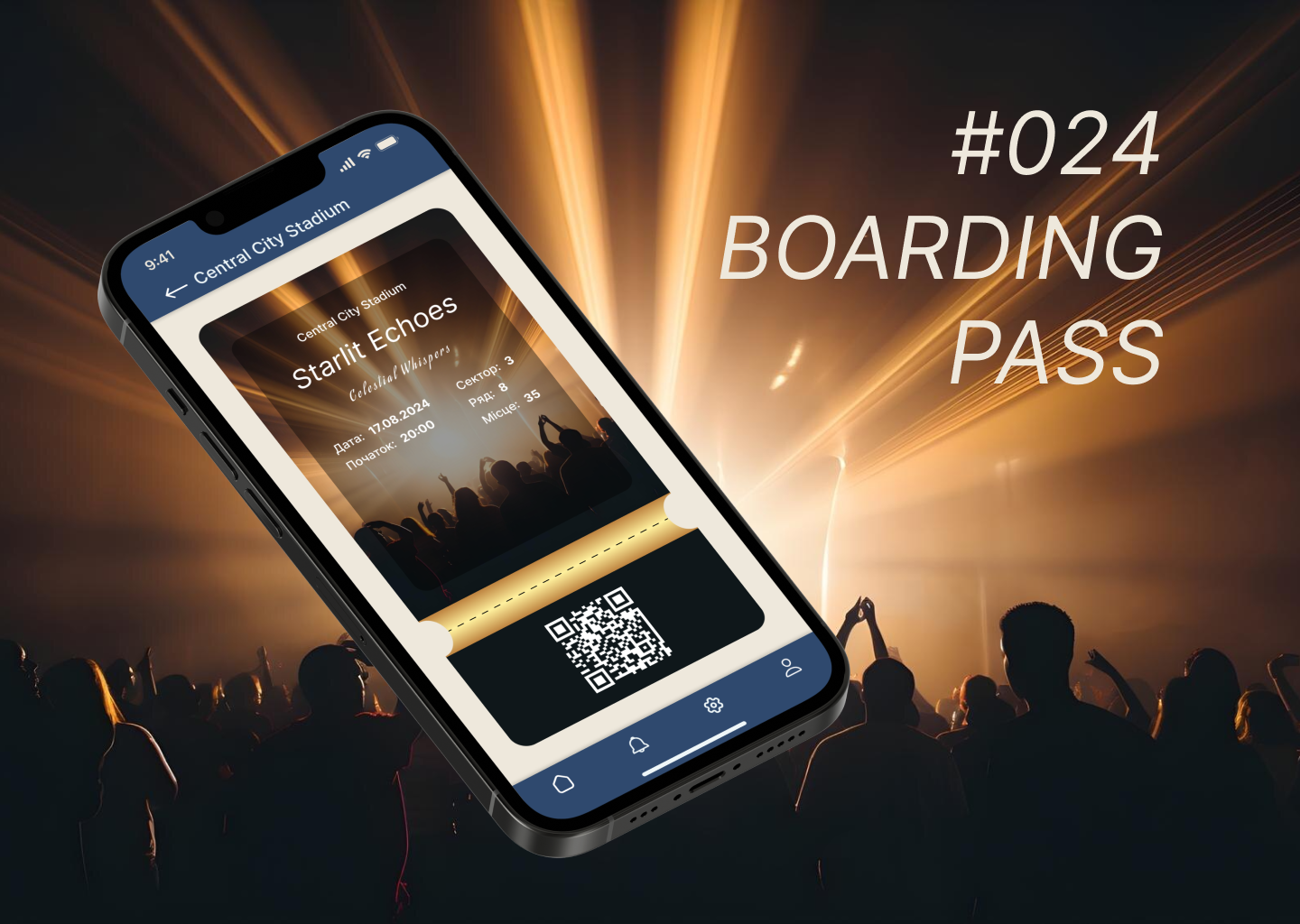 UI challenge #024 Boarding Pass in mobile challenge design desing uxui in mobile ui ux