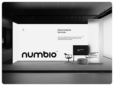 Numbio™ brand identity branding data analysis design designer graphic design graphic designer logo logo love logomark logos logotype modern logo wordmark