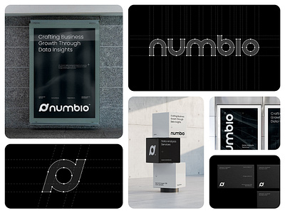 Numbio™ brand identity branding concept design designer graphic design graphic designer logo logo designer logolove logomark logos modern logo timeless logo visual identity