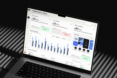 FundTrack App - Personal Finance Dashboard app design ui ux