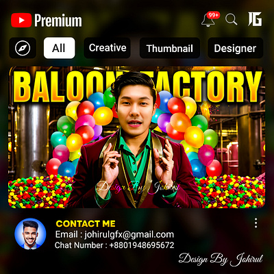 Professional Thumbnail Design for youtube ]jahirulgfx attractivethumbnail clickbaitthumbnail creaivedesign creativedesign creativethumbnail ctrincreasethumbnail eyecatchingthumbnail graphicdesigner johiruldesignerthumbnail johirulgfx johirulthumbnail minimalistthumbnail modernthumbnail professionalthumbnail socialmediadesign thumbnaildesign youtubebanner youtubethumb youtubethumbnaildesign