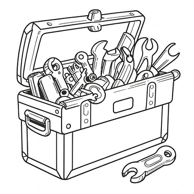 Tools Coloring Pages coloring book coloring pages tools
