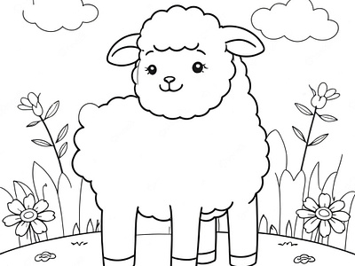 Farm Life Coloring Pages animals coloring book coloring pages farm