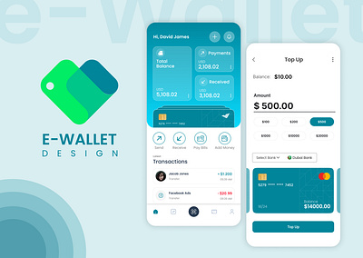 Ewallet App Design app design banking app digital wallet ewallet ewallet app fiance app finance graphic design ios iphone app mobile app ui ux web web design