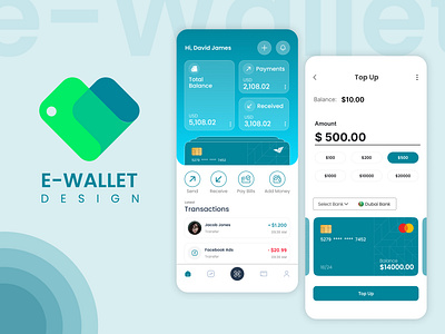 Ewallet App Design app design banking app digital wallet ewallet ewallet app fiance app finance graphic design ios iphone app mobile app ui ux web web design