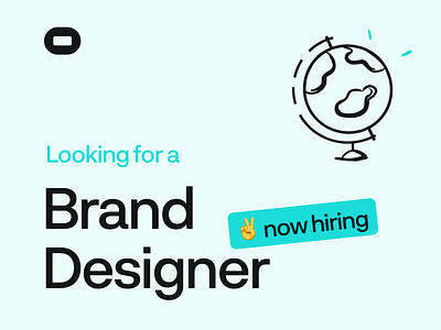 Join Outcraft as a Brand Designer agency brand designer brand guidelines brand identity branding design design systems hiring job logo open position outcraft remote studio style guides typography ui designer user interface vector visual identity