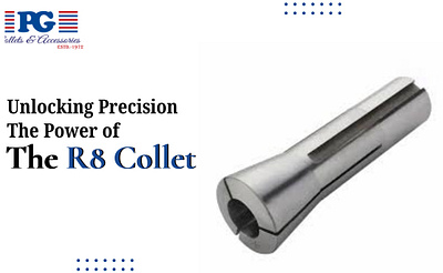 Unlocking Precision: The Power of the R8 Collet r8 collet