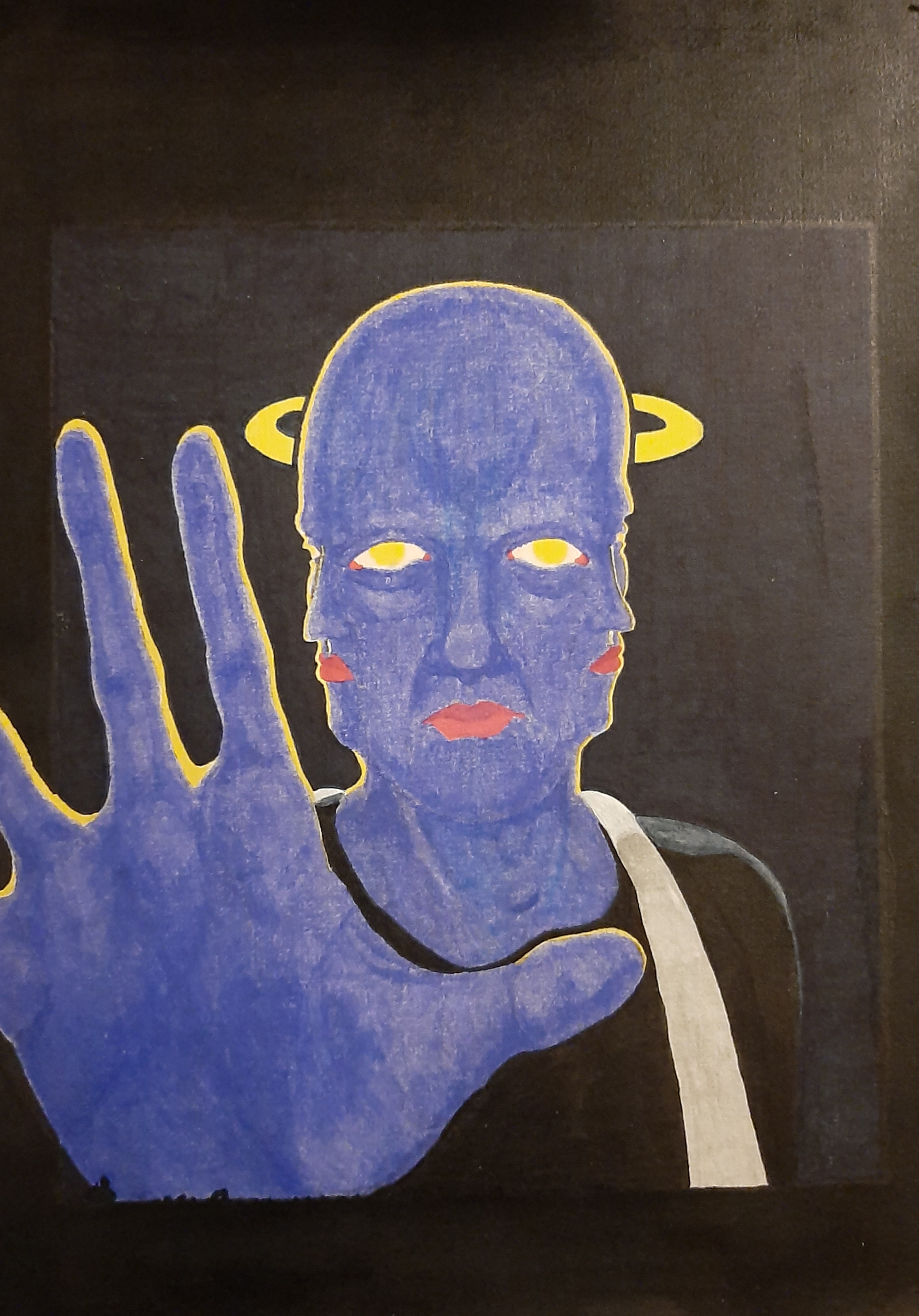 Reach handmade illustration ink marker