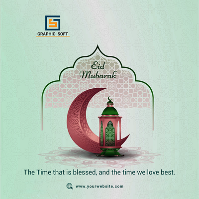 Eid Mubarak, Eidul Azha Social Media post Banner Designer branding graphic design logo motion graphics ui