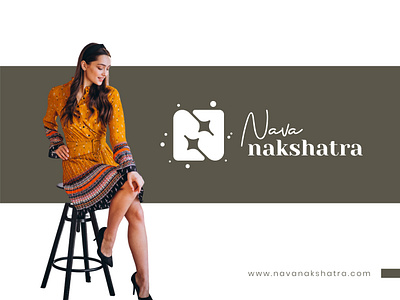 Nava Nakshatra Brand Identity brand identity branding clothing logo logo design visual idenity
