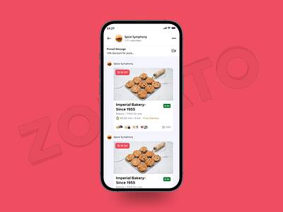 Zomato food delivery mobile app - case study ui/ux design delivery food food and drink food delivery food delivery app food order mobile mobile app mobile application online food restaurant app shop zomato