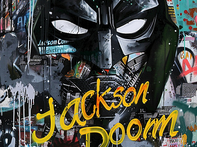 [Doctor Doom] 🥷⚫ art artwork design fashion