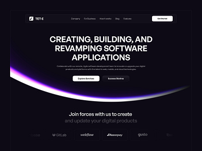 Design Agency Website branding creative design ui ux web web design website