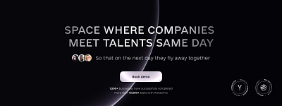 Design Agency Website by Awesomic on Dribbble