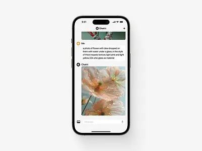 ChatBot Ai - iOS App bot chat chatbot chatgpt ios ios17 midjourney mobile openai