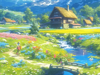 [Natural Melody] 🌿🍃 art artwork design fashion illustration