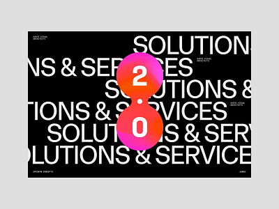 2.0 Concepts - Direction brand brand identity design identity layout typography visual identity
