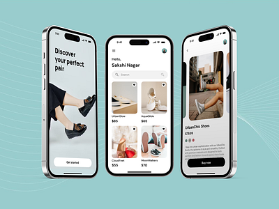 Shoe App app design creativedesign design designcommunity designdaily dribbble dribbbleshots explore font inspiration landing shoe shoe app shoeapp shoegame ui uiux ux visualdesign website