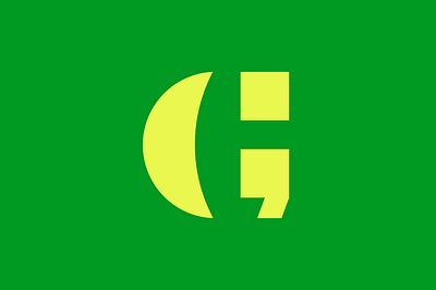 Grammarly Rebrand ai branding geometric letter g lettermark logo punctuation saas typography