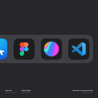 Matching my production app app app icon product design ui