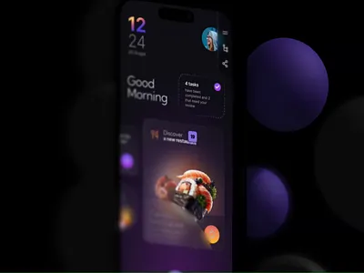 App screen recreation graphic design ui visual design