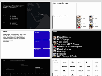 2.0 Concepts — Deck Slides branding company deck deck layout presentation slide deck slides typography whitespace