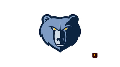 Bear Vector Graphic Design 🎨 branding graphic design illustration logo ui