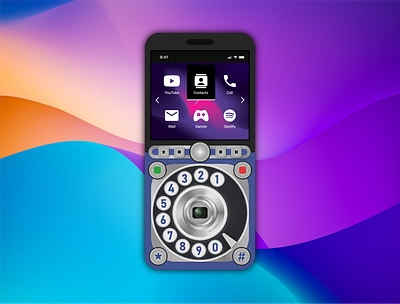 Disk Smartphone graphic design phone smartphone telephone