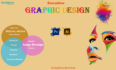 Social media Design graphic design logo motion graphics