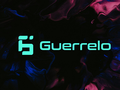 Guerrelo visual identity brand identity branding design graphic design logo visual identity