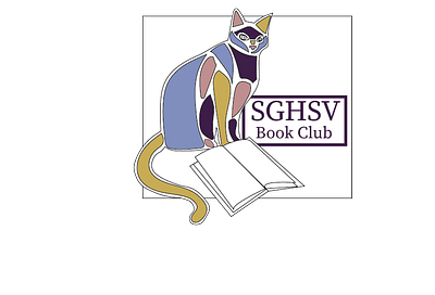 Book Club Design 1: SGHSV book club graphic design