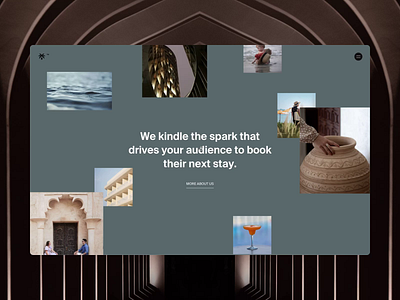 Wandergates — About about animation art direction clean creative gallery hover interaction minimalistic modern parallax photography ui website