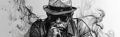 Smoking Gangster Tattoo gangster tattoo image subscription imagella smoking gangster smoking tattoo tattoo download