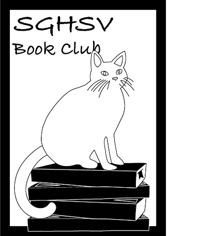 Book Club Design 2 : SGHSV book club graphic design