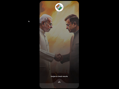 Election Result App - 2024 design mobile app ui ui design uidesign uiux ux
