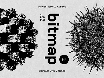 Dithering Bitmap Vector Shapes Collection 8bit bitmap clipart cyber design dithering download elements geometric illustration meta pixelated pixelbuddha png psd sci fi transparent vector virus y2k