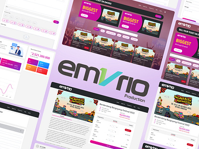 EMVRIO product design ui ux