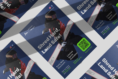 Flyers flyers graphic graphic design snowboarding sport