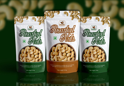 Nuts Pouch Packaging Design. animation cashew pouch design chips design chips packaging design nuts label design nuts packaging design nuts pouch design packaging design pouch pouch design pouch packaging design