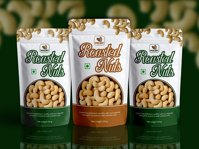 Nuts Pouch Packaging Design. animation cashew pouch design chips design chips packaging design nuts label design nuts packaging design nuts pouch design packaging design pouch pouch design pouch packaging design