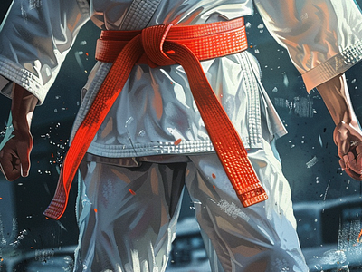 Karate Clipart - Karateka in White Gi imagella karate clipart karate picture karateka image white gi