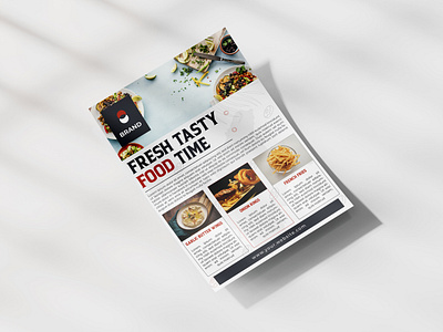 Food menu or poster design banner billboard branding brochure brochure design burger flyer design flyer flyers food flyer food menu graphic design illustration leaflet menu bar menu design poster price list