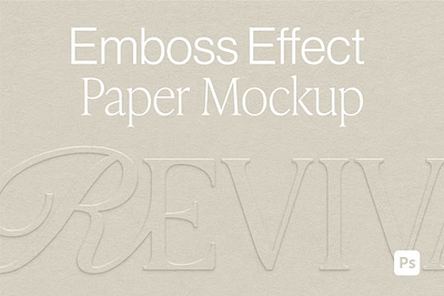 Embossed Debossed Paper Logo Mockup boho deboss mockup elegant emboss mockup feminine gold foil mockup logo mockup mockup paper mockup