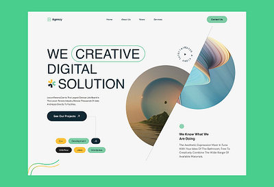 Innovative Digital Agency Solutions 🚀 app branding design graphic design illustration logo typography ui ux vector