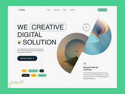 Innovative Digital Agency Solutions 🚀 app branding design graphic design illustration logo typography ui ux vector