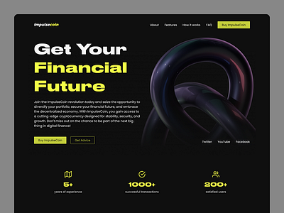 🌟 ImpulseCoin: Your Gateway to the Future of Cryptocurrency! 🌟 app branding design graphic design illustration logo typography ui ux vector