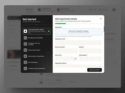 Saas Onboarding form dashboard figma onboarding product design saas sign in sign up ui user interface ux web webdesign website