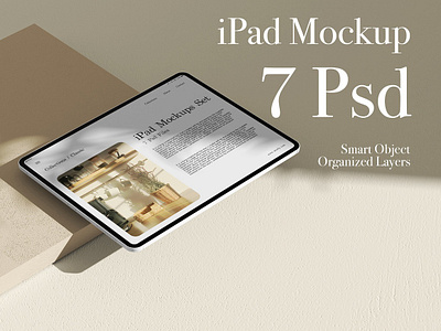 iPad Mockup 7 Psd Files ipad device mockup ipad mockups ipad pro ipad pro mockup ipad web mockup mobile mockup ux mockup web mockup